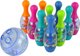 Παιχνίδι μπόουλινγκ Arcade Glowing Ball LEAN Toys 14440382 5905323217379