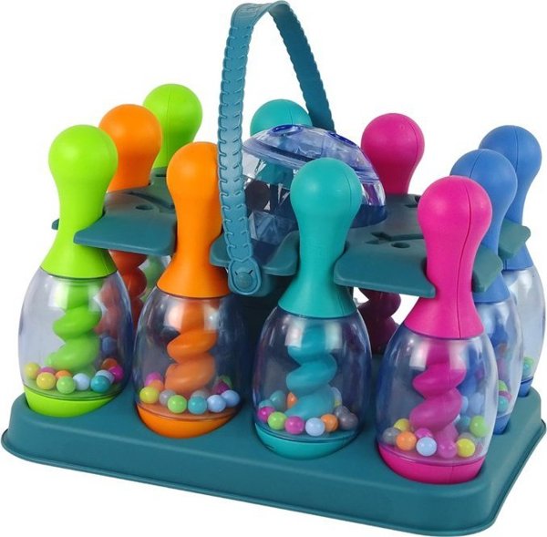 Παιχνίδι μπόουλινγκ Arcade Glowing Ball LEAN Toys 14440382 5905323217379