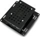 Θήκη Gravlaser για Raspberry Pi 5, Vesa v2 Mount για Τοποθέτηση Οθόνης, Μαύρη