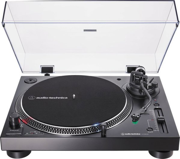 Audio-Technica Πικάπ AT-LP120XBT-USB με Bluetooth και USB, Μαύρο
