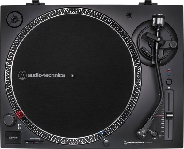 Audio-Technica Πικάπ AT-LP120XBT-USB με Bluetooth και USB, Μαύρο