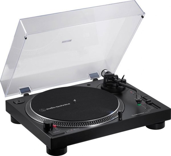 Audio-Technica Πικάπ AT-LP120XBT-USB με Bluetooth και USB, Μαύρο