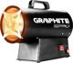 Θερμαντήρας Αερίου Graphite 58GE101 30kW, Με Μπαταρία 18V Energy+ (Solo - Χωρίς Μπαταρία & Φορτιστή)