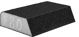 Graphite Λειαντική σπογγώδης μπάντα 98 x 25 x 68 mm, K180, πλάγια