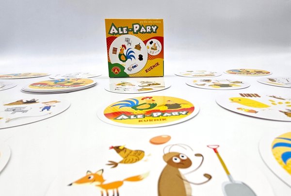 GRA ALE PARY KURNIK ALX PUD