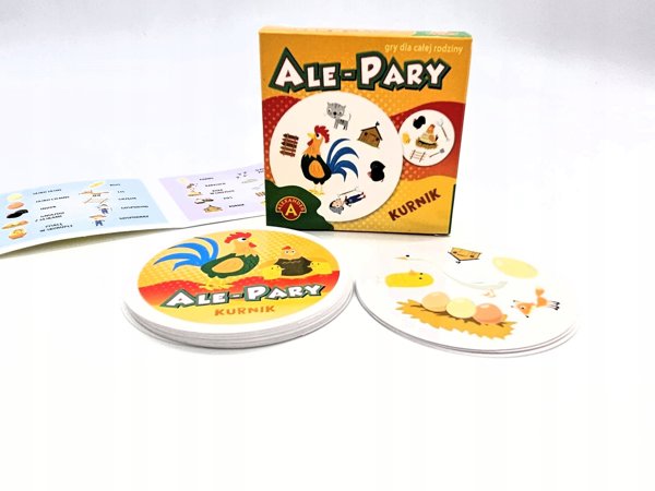 GRA ALE PARY KURNIK ALX PUD