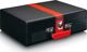 Lenco TT-110 Πικάπ Βαλιτσάκι με Bluetooth, Ενσωματωμένα Ηχεία & Επαναφορτιζόμενη Μπαταρία - Μαύρο/Κόκκινο