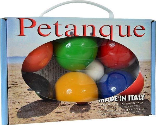 Lucio Londero Σετ Παιχνίδι Petanque 6 Μπάλες 75mm (7506)