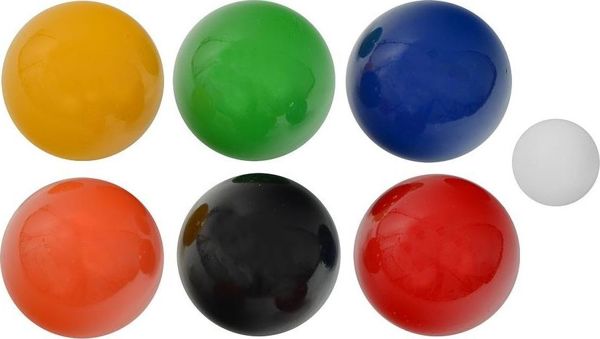 Lucio Londero Σετ Παιχνίδι Petanque 6 Μπάλες 75mm (7506)