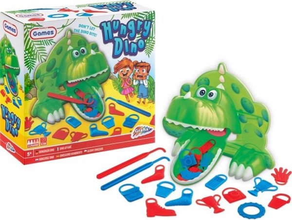 Gra Glodny dinozaur