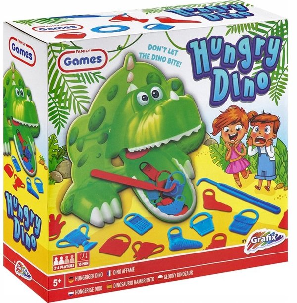 Gra Glodny dinozaur