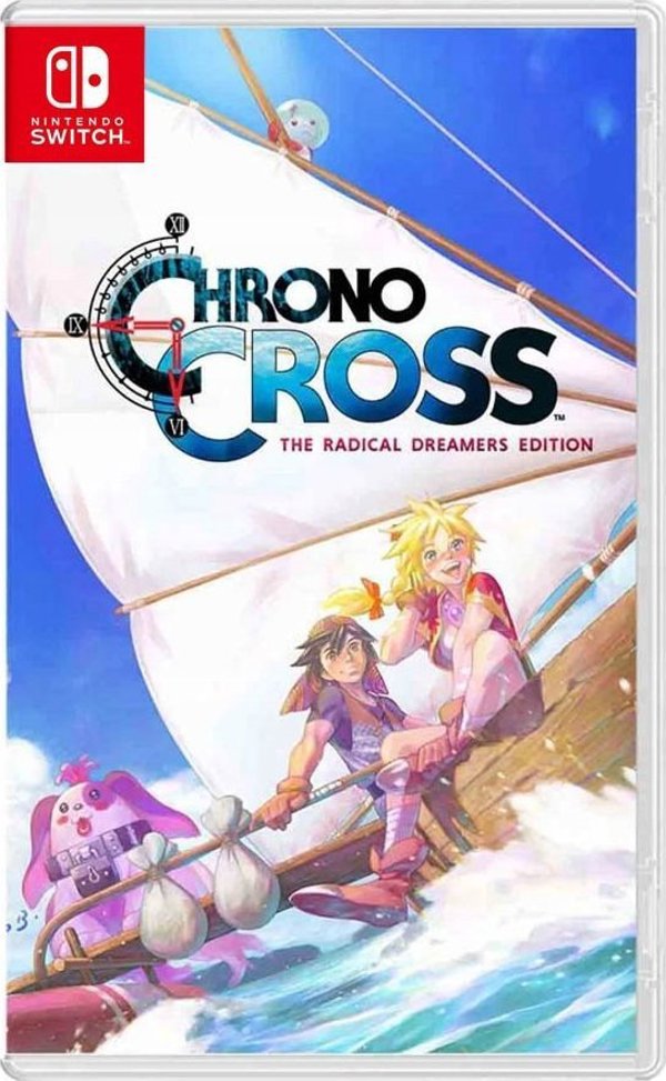 Gra Switch Chrono Cross The Radical Dreamers Edition