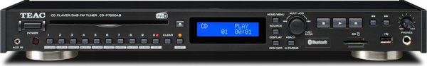 Gramofon Teac Teac CD-P750DAB black