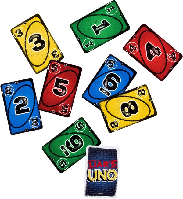 GRA MATTEL UNO KLAMCY LIAR S JLH43 PUD8