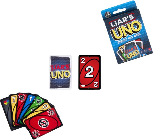 GRA MATTEL UNO KLAMCY LIAR S JLH43 PUD8