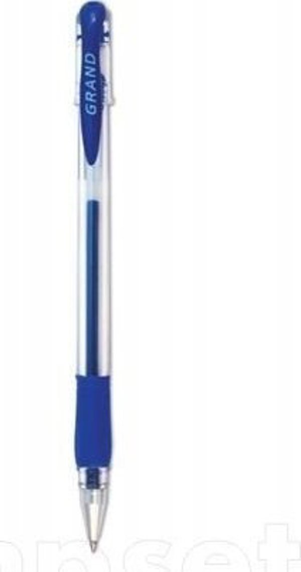 Grand Στυλό Gel GR-101, Μπλε Χρώμα, 0.5mm