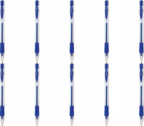 Grand Στυλό Gel GR-101, Μπλε Χρώμα, 0.5mm