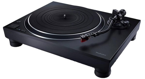 Technics SL-1500C-K Hi-Fi Πικάπ Direct Drive Μαύρο