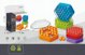 Gra logiczna puzzle mini smart IQ ukÅadanka zielona