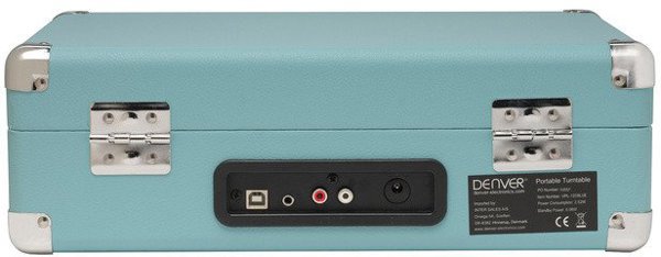 Γραμμόφωνο Denver Denver VPL-120 Blue