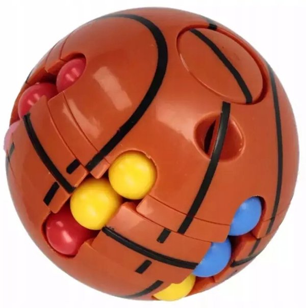 GRA LOGICZNA PILKA ROTACJA 6,5CM MIX3 MC 12/288