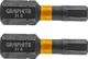 GRAPHITE Μύτη κατσαβιδιού (Κρουστικά μύτες HEX4 x 25 mm, 2 τεμ.)