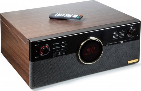 Technaxx Gramofon TX-137 με DAB+ και Bluetooth, Μαύρο