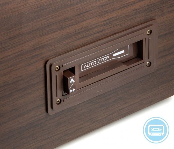Technaxx Gramofon TX-137 με DAB+ και Bluetooth, Μαύρο