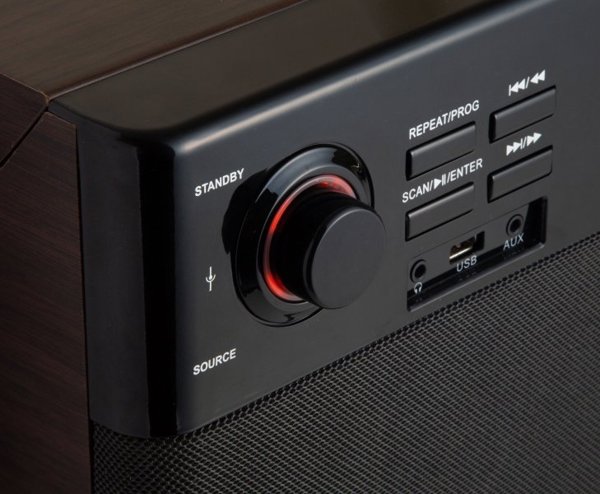 Technaxx Gramofon TX-137 με DAB+ και Bluetooth, Μαύρο