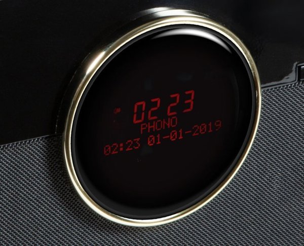 Technaxx Gramofon TX-137 με DAB+ και Bluetooth, Μαύρο