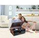 Technaxx Gramofon TX-137 με DAB+ και Bluetooth, Μαύρο