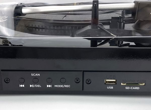 Πικάπ Aiwa GBTUR-120BKMKII 9595759 8435256896725