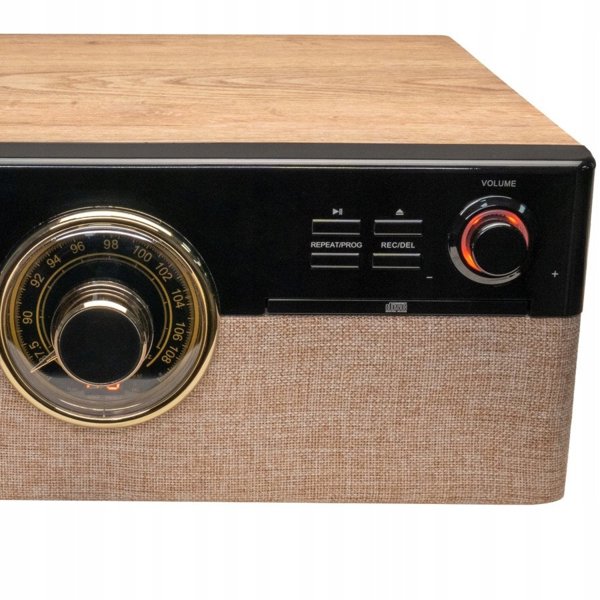 Akai ATT-300CC Πικάπ Με Ιμάντα (Belt Drive) Σε Μαύρο Χρώμα