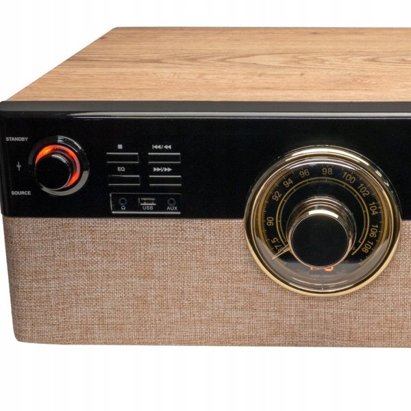 Akai ATT-300CC Πικάπ Με Ιμάντα (Belt Drive) Σε Μαύρο Χρώμα