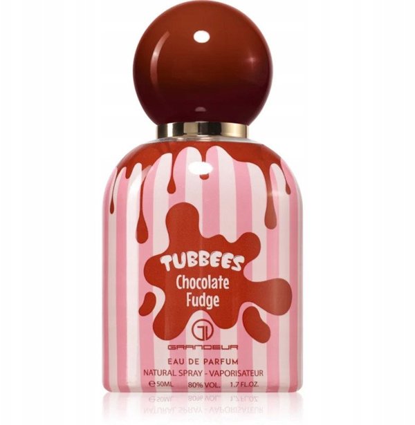 GRANDEUR Tubbees Σοκολάτα Fudge EDP σπρέι 50ml