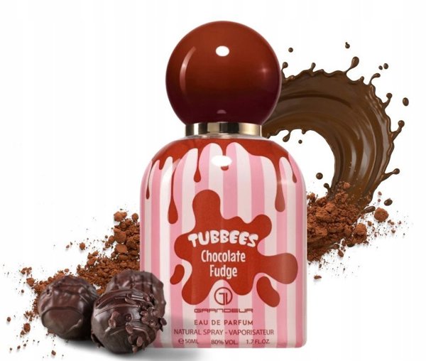 GRANDEUR Tubbees Σοκολάτα Fudge EDP σπρέι 50ml