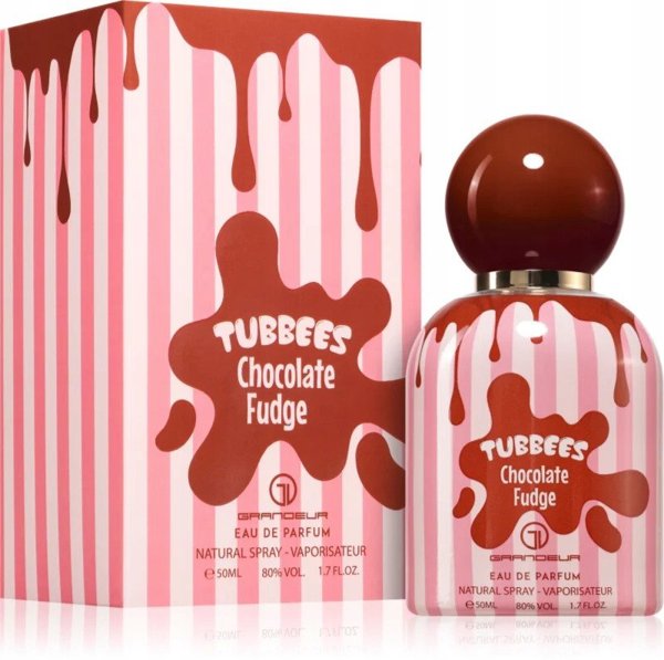 GRANDEUR Tubbees Σοκολάτα Fudge EDP σπρέι 50ml