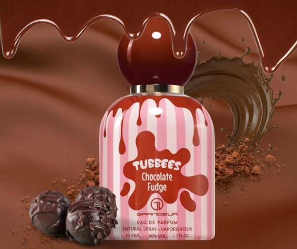 GRANDEUR Tubbees Σοκολάτα Fudge EDP σπρέι 50ml