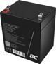 Green Cell Μπαταρία AGM 12V 4.5Ah (AGM44) - Επαναφορτιζόμενη Μπαταρία Gel 9cm