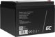 Green Cell Μπαταρία AGM VRLA 12V 28Ah - Επαναφορτιζόμενος Συσσωρευτής Υψηλής Απόδοσης