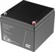 Green Cell Μπαταρία AGM VRLA 12V 28Ah - Επαναφορτιζόμενος Συσσωρευτής Υψηλής Απόδοσης