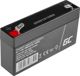 Green Cell Μπαταρία AGM 6V/1.2Ah (AGM52) - Επαναφορτιζόμενη Μπαταρία Μολύβδου