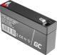 Green Cell Μπαταρία AGM 6V/1.2Ah (AGM52) - Επαναφορτιζόμενη Μπαταρία Μολύβδου
