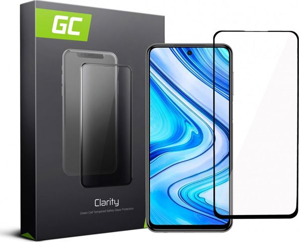 Green Cell Σκληρυμένο Γυαλί GC Clarity για Xiaomi Redmi Note 9S