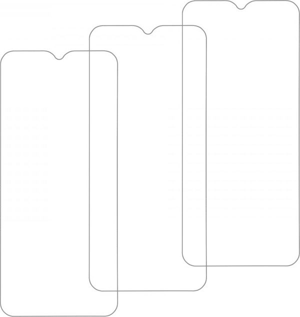 Green Cell Γυαλί Προστασίας Οθόνης GC Clarity για Xiaomi Mi 10 Lite - Σετ 3 Τεμαχίων