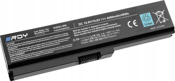 Μπαταρία Laptop Green Cell για Toshiba Satellite C650, C655, C660, C665, C670, L750, L755, L770 - PA3817U-1BRS