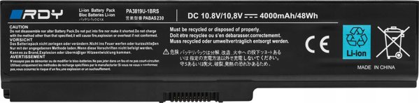 Μπαταρία Laptop Green Cell για Toshiba Satellite C650, C655, C660, C665, C670, L750, L755, L770 - PA3817U-1BRS