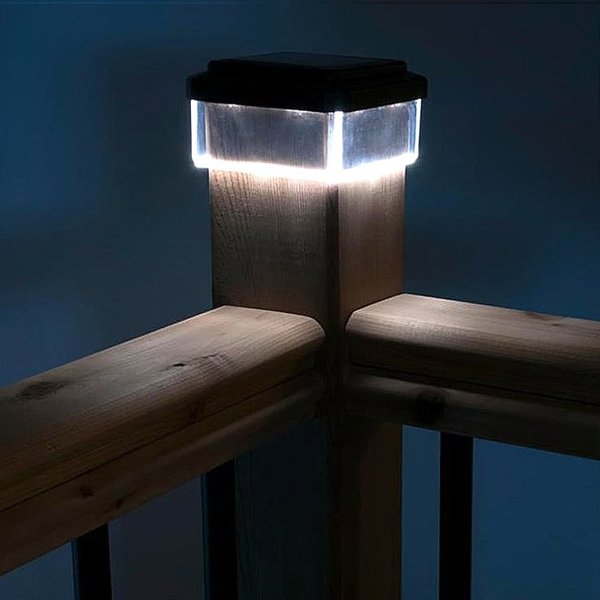 GreenBlue Ηλιακός Λαμπτήρας LED Κήπου GB128, 100x100mm, Πυραμιδική Στέγη, IP44, Ουδέτερο Λευκό Φως 4000K