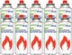 GreenBlue Σετ 10 Αμπούλες Αερίου 227g με Πιστοποίηση Pi 0875, Butan, EN417