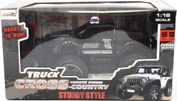 Green Cell Jeep RC αστυνομία 5668-13 08441